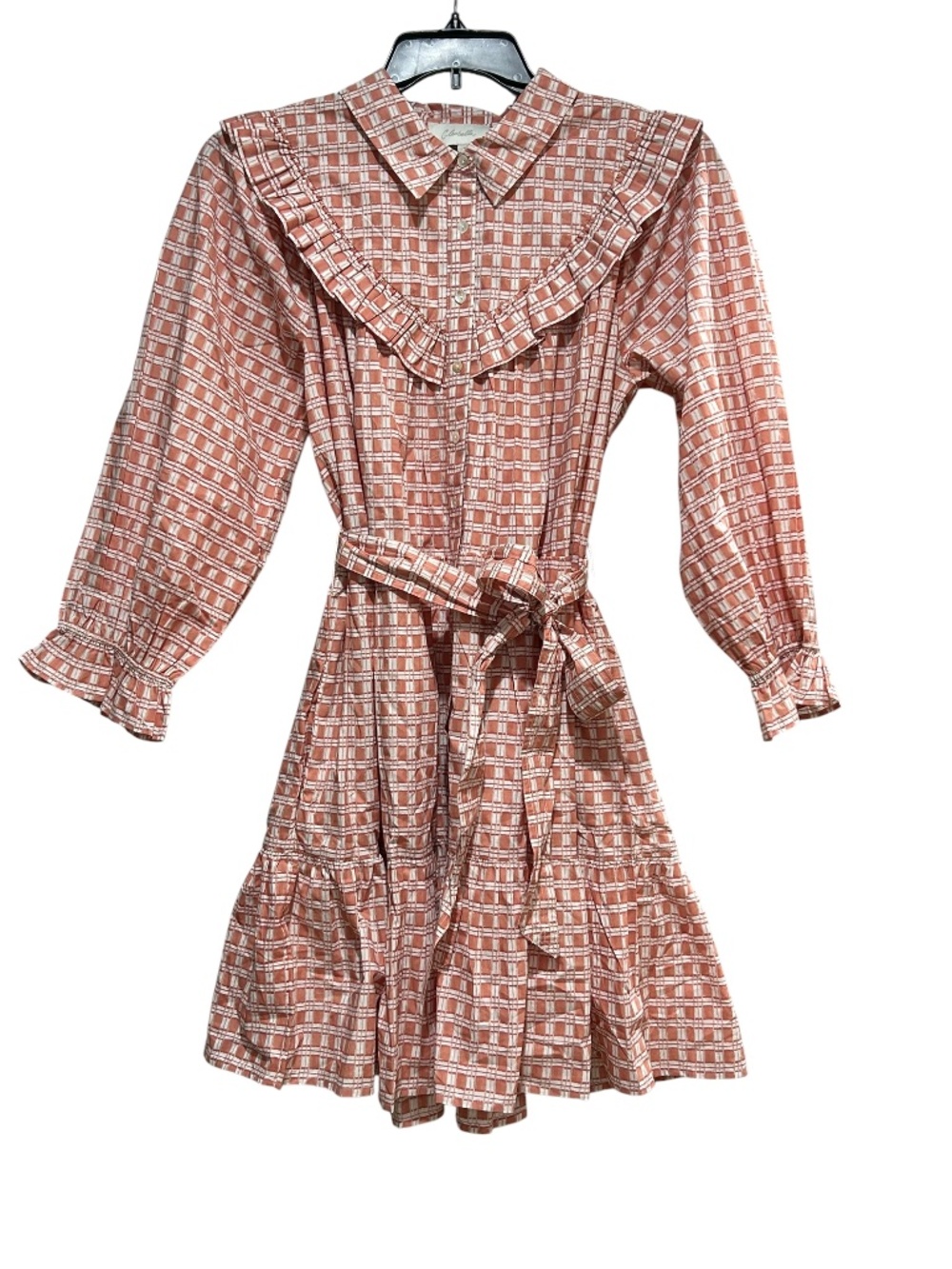 NWOT Cleobella Ruffle Mini Knee Length Dress Women's Size XL
